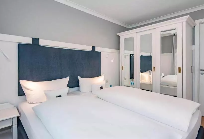 スタンダードインサイドビュールーム, Strandhotel Heringsdorf