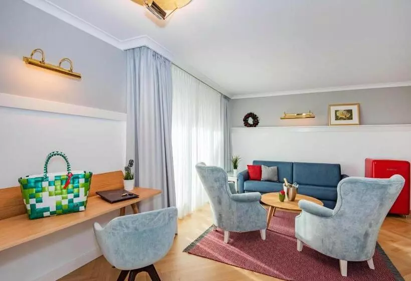 スタンダードインサイドビュールーム, Strandhotel Heringsdorf