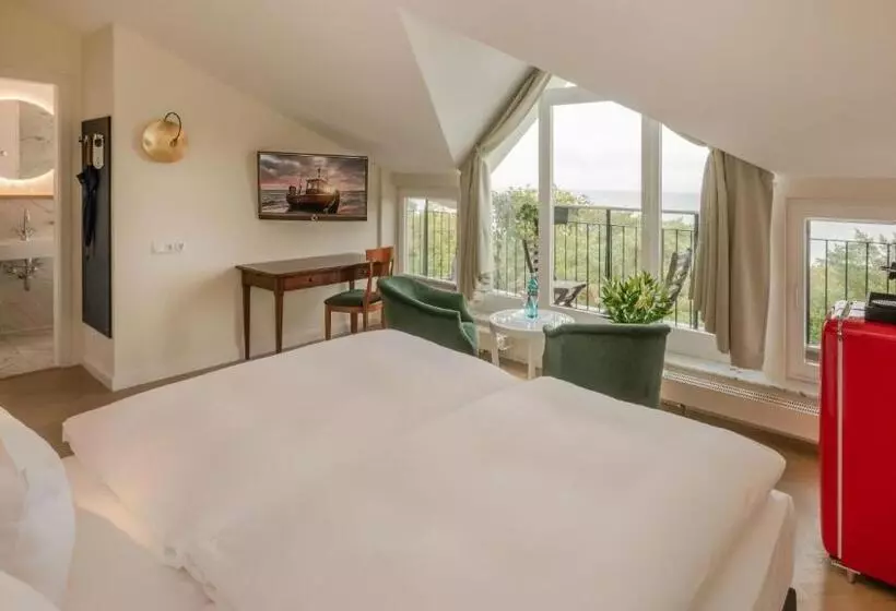 デラックスルーム, Strandhotel Heringsdorf