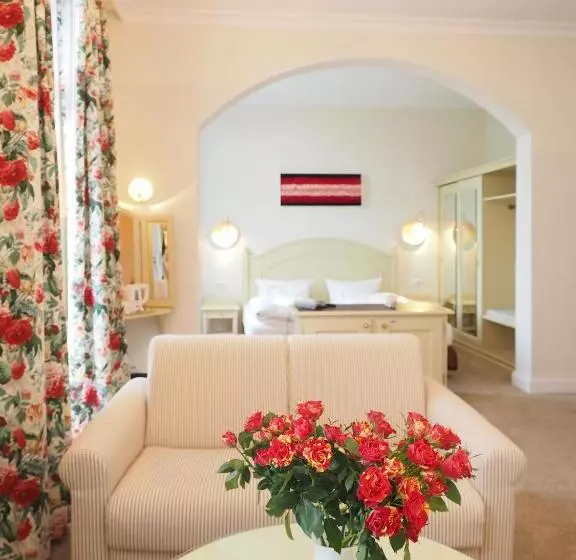 デラックスルーム, Strandhotel Heringsdorf