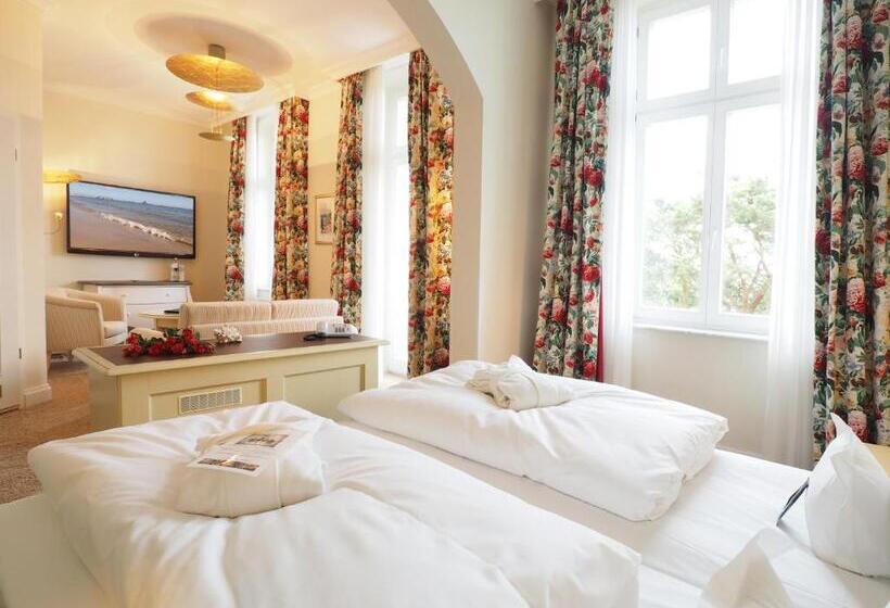 豪华房间, Strandhotel Heringsdorf