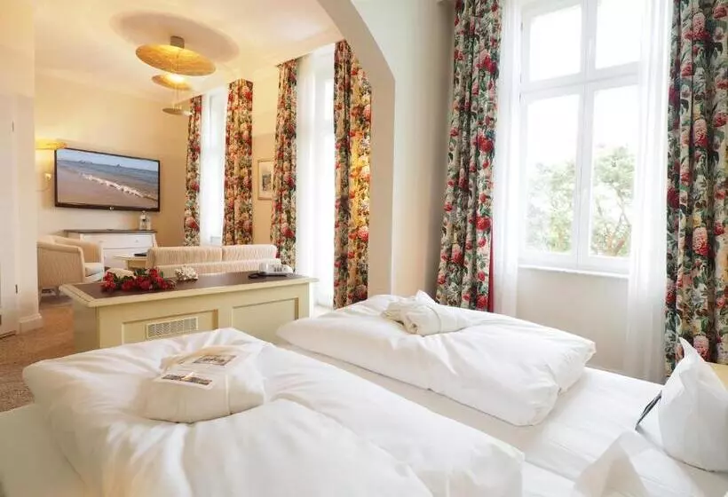 デラックスルーム, Strandhotel Heringsdorf
