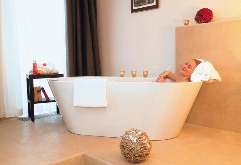 Номер Deluxe, Strandhotel Heringsdorf