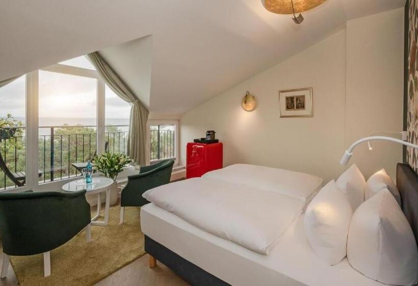豪华房间, Strandhotel Heringsdorf
