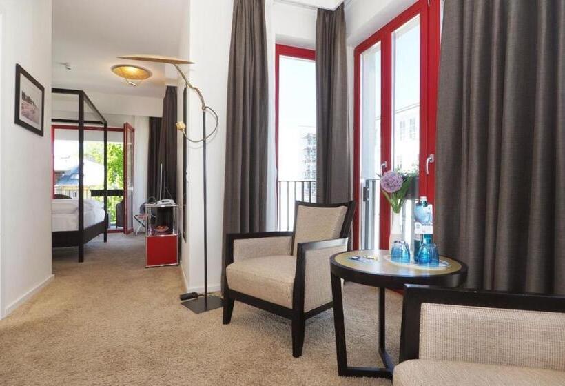 Полулюкс Interior, Strandhotel Heringsdorf
