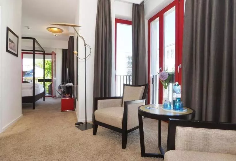 インサイドジュニアスイート, Strandhotel Heringsdorf