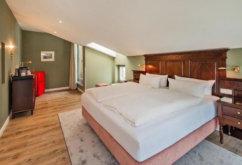 室内小型套房, Strandhotel Heringsdorf