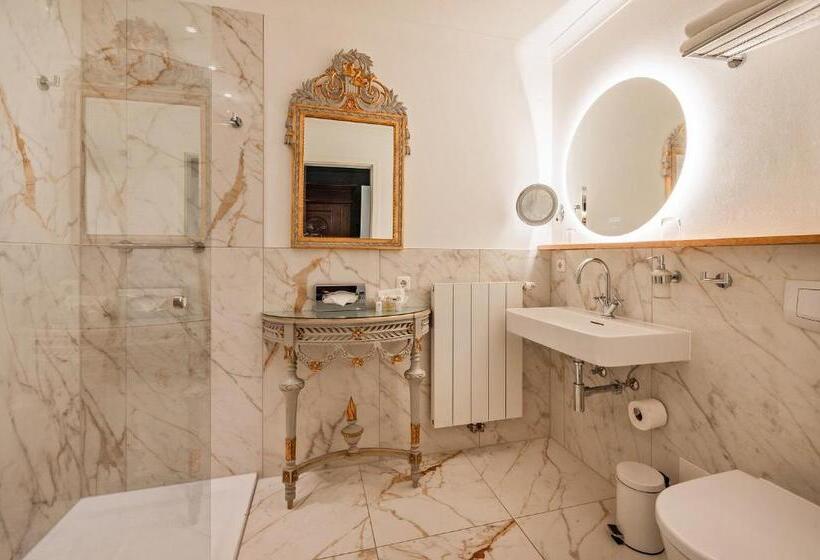 室内小型套房, Strandhotel Heringsdorf