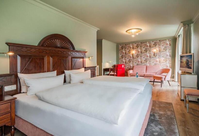 室内小型套房, Strandhotel Heringsdorf