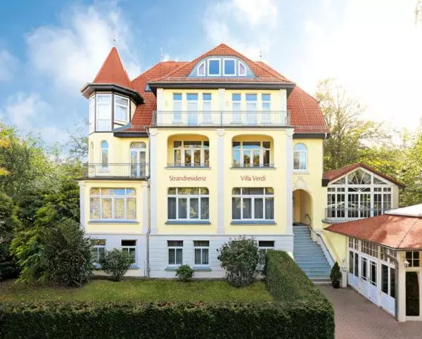 スタンダードルーム, Strandresidenz Villa Verdi