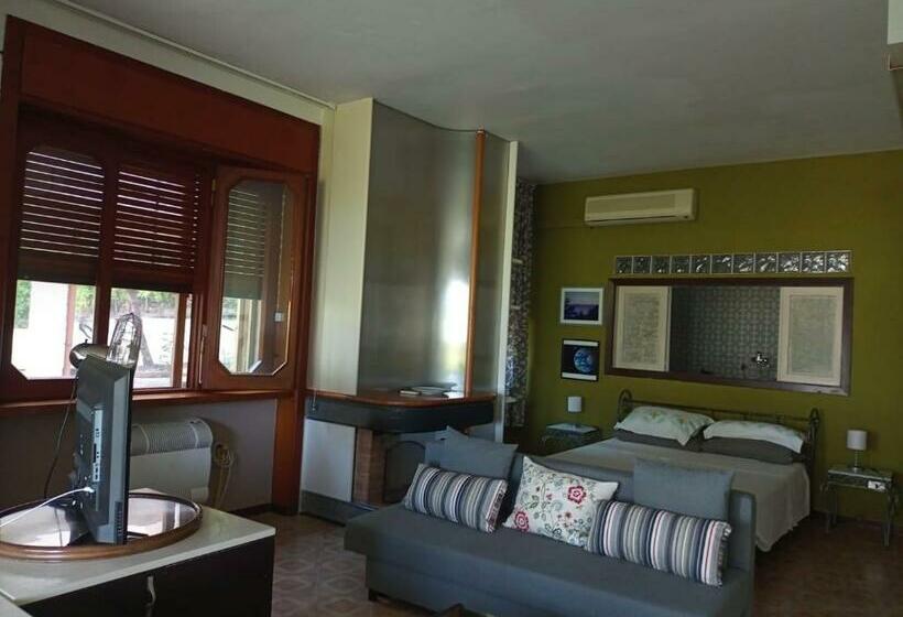 سوییت با چشم‌انداز دریا, Verde Smeraldo