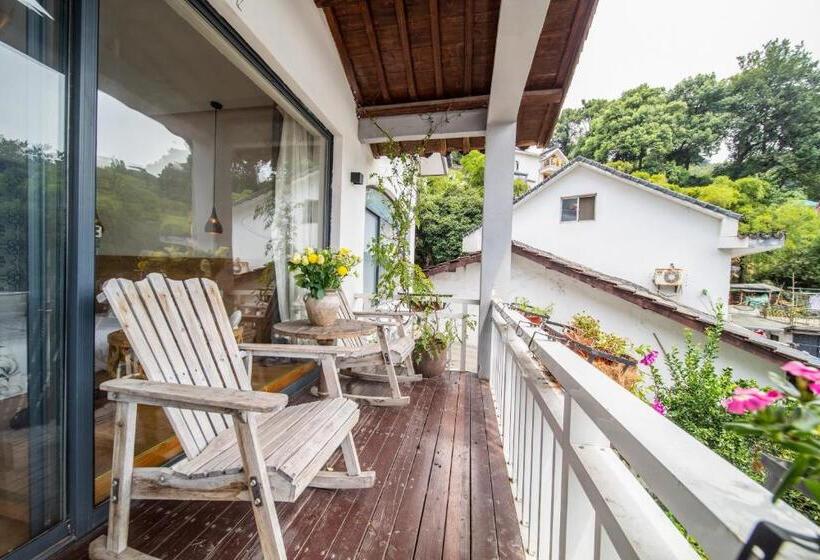 חדר סטנדרט עם מרפסת, Boke Hotel Xihu