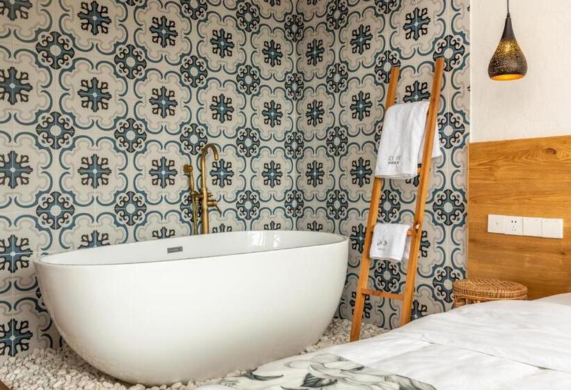 חדר סטנדרט עם מרפסת, Boke Hotel Xihu