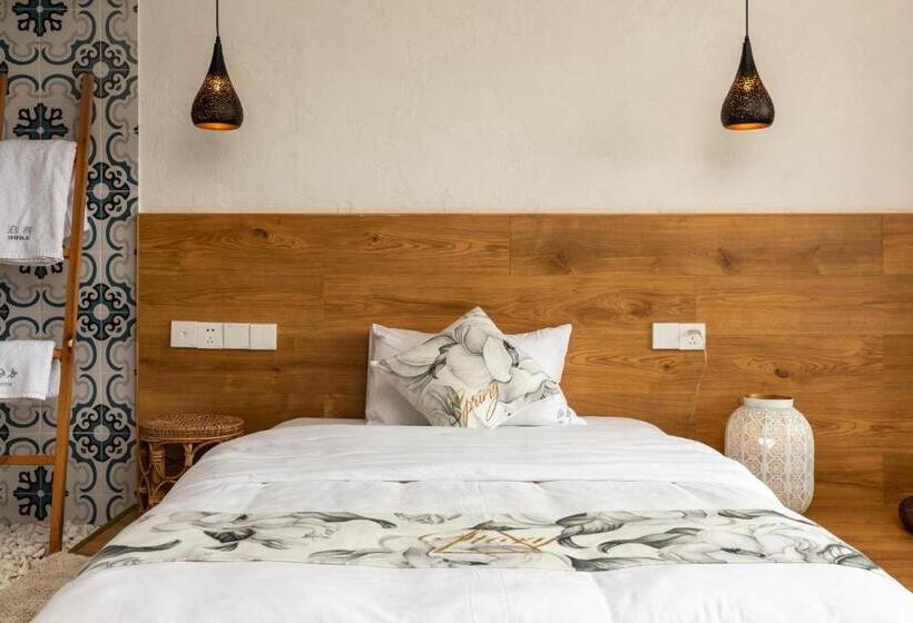 חדר סטנדרט עם מרפסת, Boke Hotel Xihu