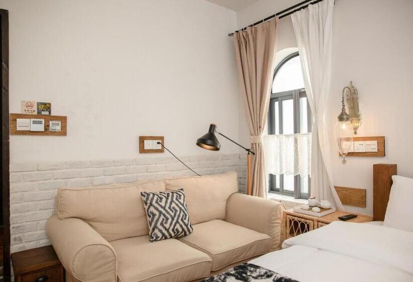 Номер Стандарт Трехместный, Boke Hotel Xihu
