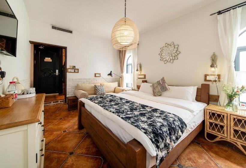 חדר סטנדרט לשלושה, Boke Hotel Xihu