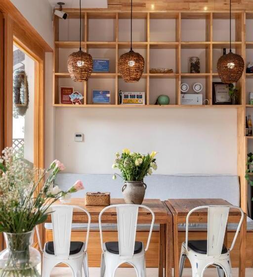 וילת חדר שינה 1, נוף לגינה, Boke Hotel Xihu