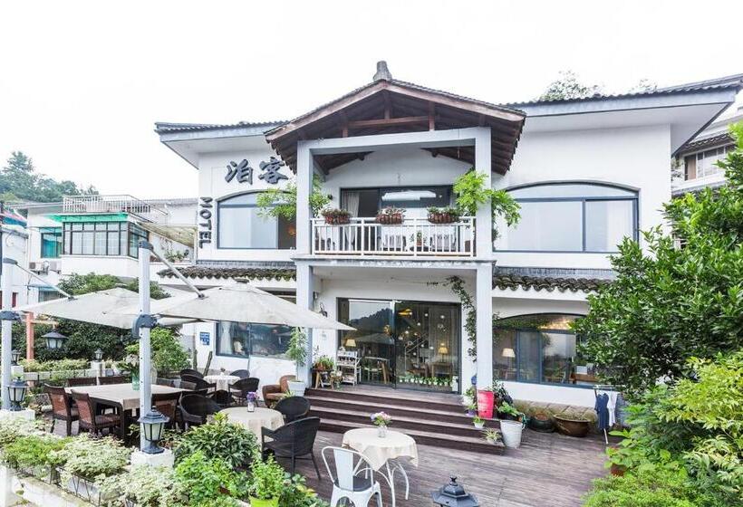 וילת חדר שינה 1, נוף לגינה, Boke Hotel Xihu