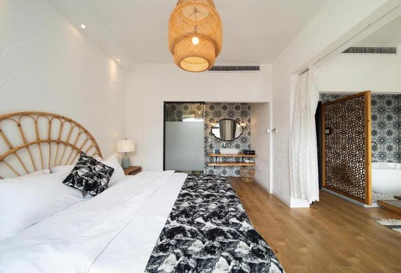 חדר סטנדרט עם מרפסת, Boke Hotel Xihu