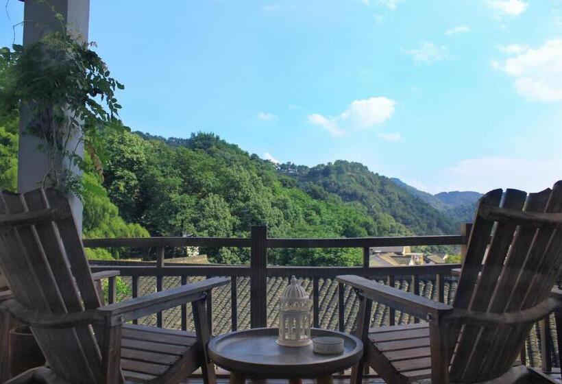 חדר סטנדרט עם מרפסת, Boke Hotel Xihu