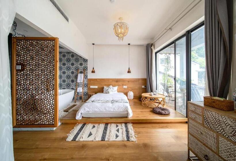 חדר סטנדרט עם מרפסת, Boke Hotel Xihu