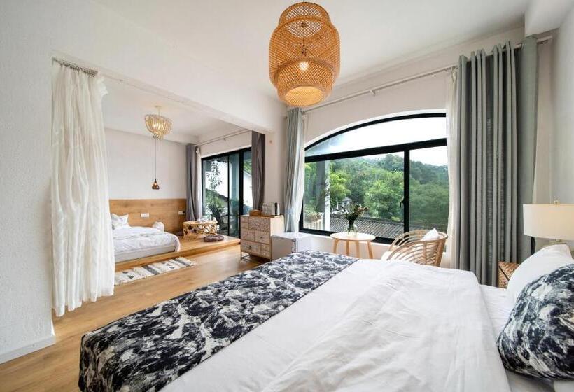 Номер Стандарт с Балконом, Boke Hotel Xihu
