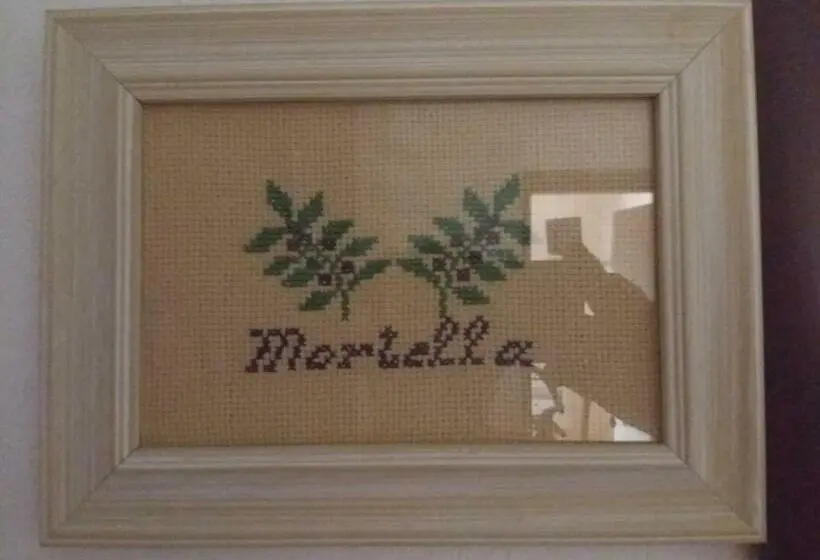 اتاق استاندارد چهار تخته, La Mortella Agriturismo