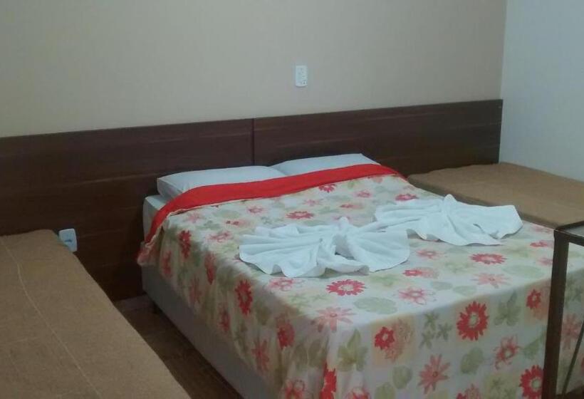 Chambre Quadruple Standard, Pousada Encantos Da Serra