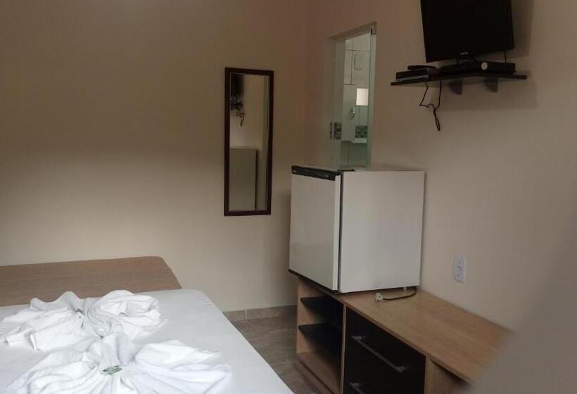 Chambre Quadruple Standard, Pousada Encantos Da Serra