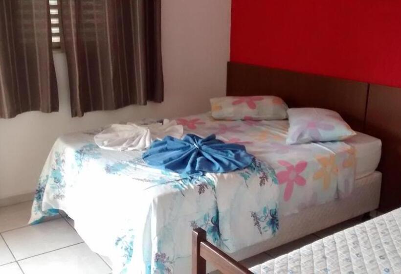 Chambre Triple Standard, Pousada Encantos Da Serra