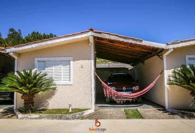 Chambre Triple Standard, Pousada Encantos Da Serra