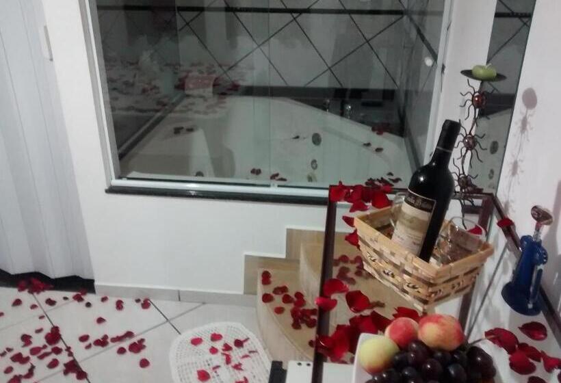 Chambre Standard avec Hidromassage, Pousada Encantos Da Serra