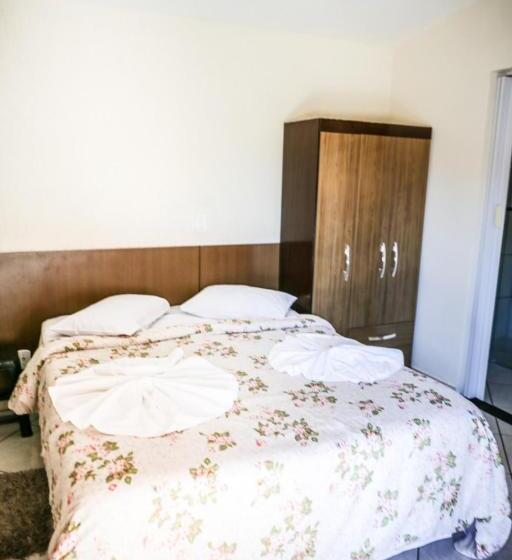 Chambre Standard avec Hidromassage, Pousada Encantos Da Serra