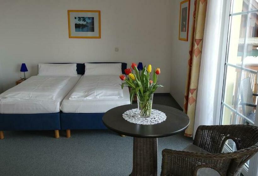 חדר סטנדרט, Pension Dreiländerblick