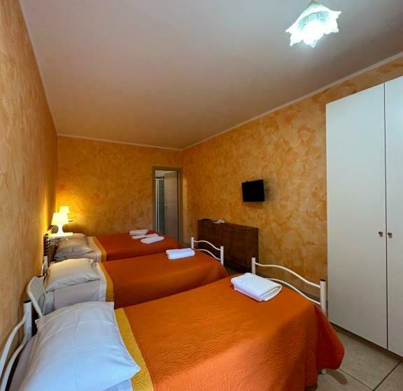 Quarto Triplo Estandar, Beds Ar Colle