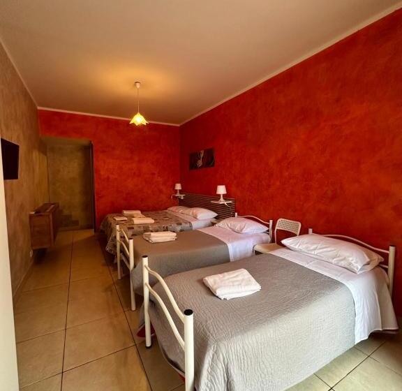 Quarto Quádruplo Estandar, Beds Ar Colle