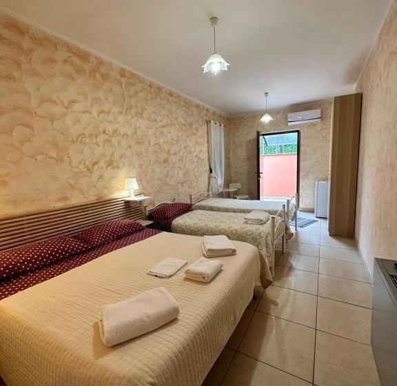 Pokój Czteroosobowy Standard, Beds Ar Colle