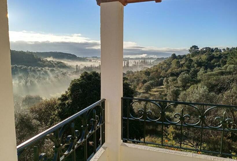 غرفة ديلوكس مزودة بشرفة, Quinta Da Marmela