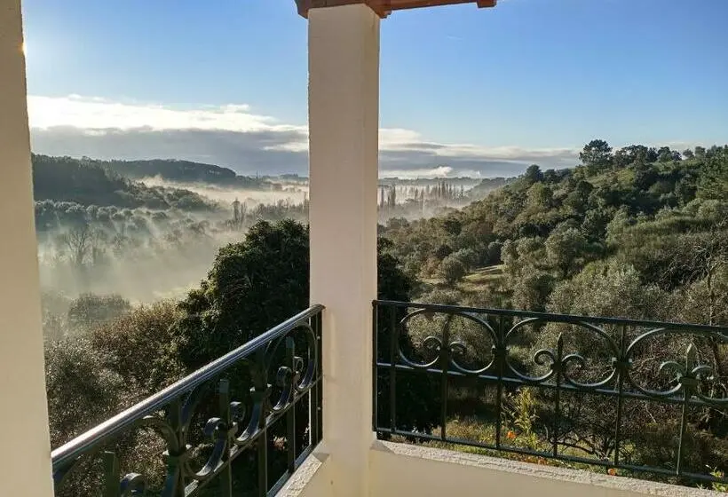 バルコニー付きデラックスルーム, Quinta Da Marmela