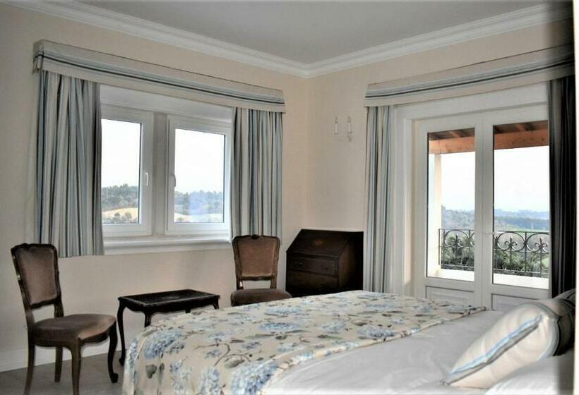 غرفة ديلوكس مزودة بشرفة, Quinta Da Marmela