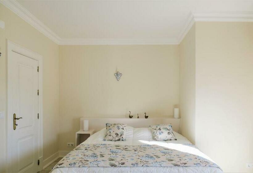 غرفة ديلوكس مزودة بشرفة, Quinta Da Marmela