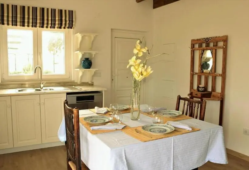 テラス付き１ベッドルームアパートメント, Quinta Da Marmela