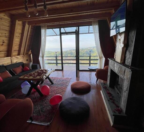 סוויטה משפחתית, Dağderebungalow