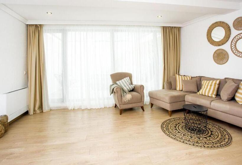 Студия Стандарт Вид на Море, Olive Villas Beach