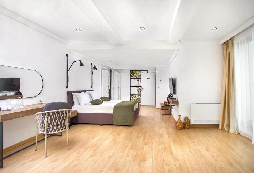 Студия Стандарт Вид на Море, Olive Villas Beach