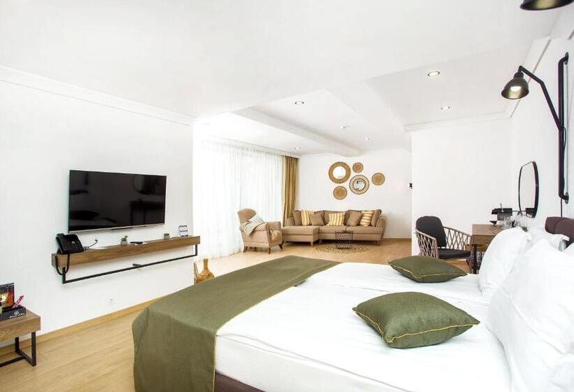 Студия Стандарт Вид на Море, Olive Villas Beach