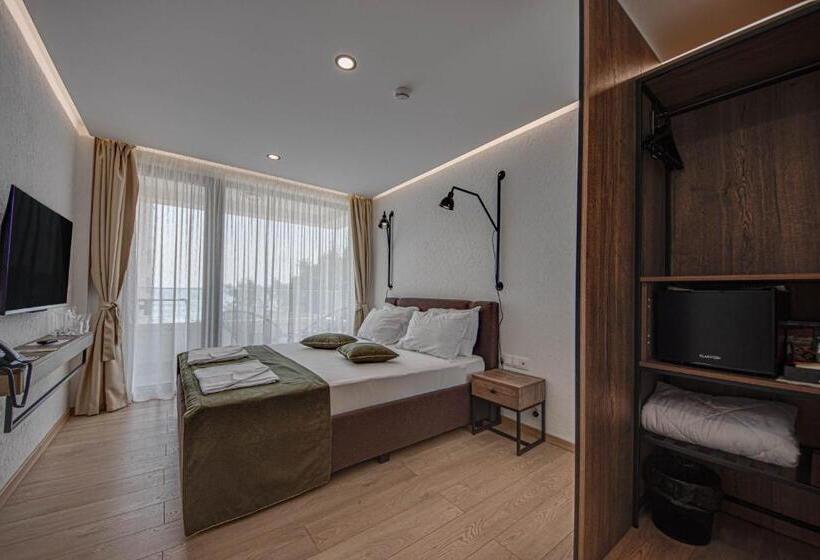 海景标准间带阳台, Olive Villas Beach