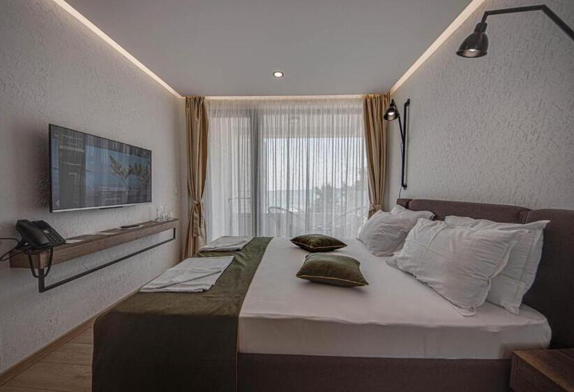 海景标准间带阳台, Olive Villas Beach