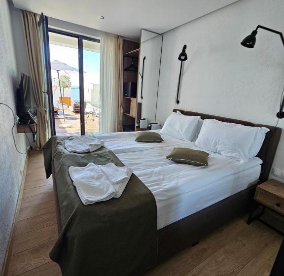 Номер Basic с Балконом, Olive Villas Beach