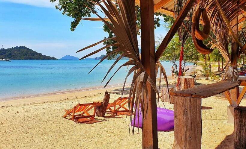 ファミリールーム, Miss You Beach Resort Koh Mak